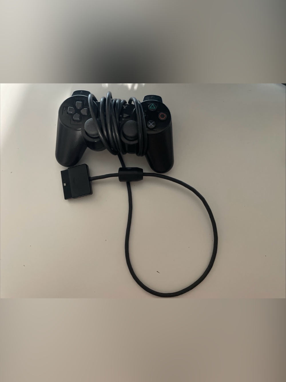 Sony PlayStation 2 Dual Shock Analog Controller - Black Read Description